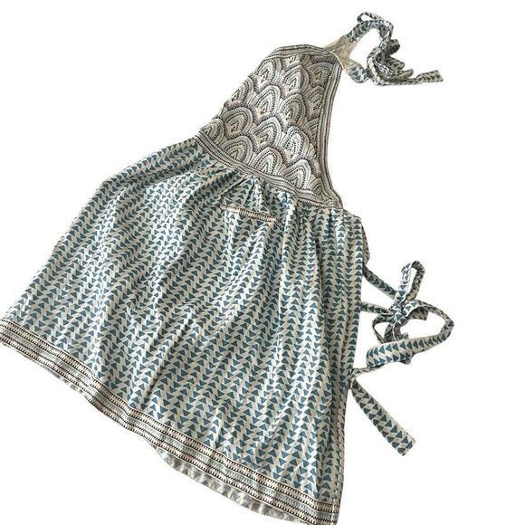 World Market Linen Apron - Picture 1 of 5